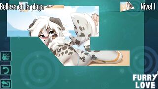 Furry Love Puzzle!