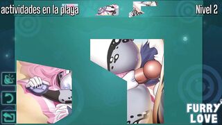 Furry Love Puzzle!