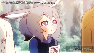 Zootopia uncensored naturist scene (Latin Spanish)