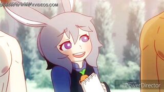 Zootopia uncensored naturist scene (Latin Spanish)