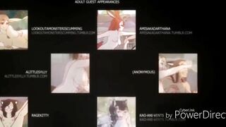 Zootopia uncensored naturist scene (Latin Spanish)