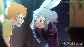 Zootopia uncensored naturist scene (Latin Spanish)
