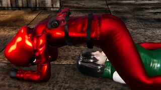 [3dhentai] Squid Games Sex Red Light Green Light (Part 1)