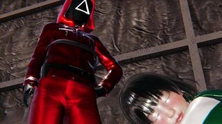 [3dhentai] Squid Games Sex Red Light Green Light (Part 1)