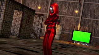 [3dhentai] Squid Games Sex Red Light Green Light (Part 1)