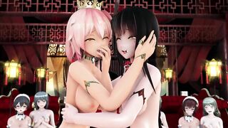 Harem 3 - [MMD] [By-0721masterPAISEN]