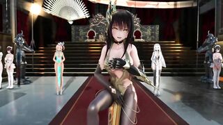 Harem 3 - [MMD] [By-0721masterPAISEN]