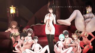 Harem 3 - [MMD] [By-0721masterPAISEN]