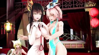 Harem 3 - [MMD] [By-0721masterPAISEN]