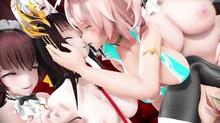 Harem 3 - [MMD] [By-0721masterPAISEN]
