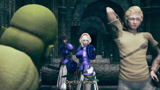 female knight lose to monster ork - episode.20