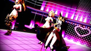 mmd r18 Djeeta Princess grandblue fantasy she become a whore after train her 3d hentai