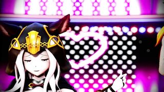 mmd r18 Djeeta Princess grandblue fantasy she become a whore after train her 3d hentai