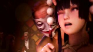 【MMD R-18 SEX DANCE】LEWD STRIPPER HOT ASS NIGHT HARD SEX TASTY PLEASURE 激しいセックス [MMD]