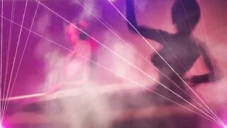 【MMD R-18 SEX DANCE】LEWD STRIPPER HOT ASS NIGHT HARD SEX TASTY PLEASURE 激しいセックス [MMD]