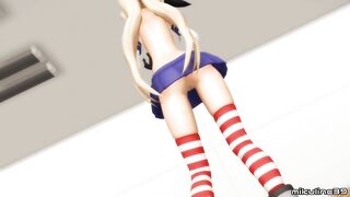 Hentai MMD - 島風の魅惑ヒップダンス セックス (Mikuline39)