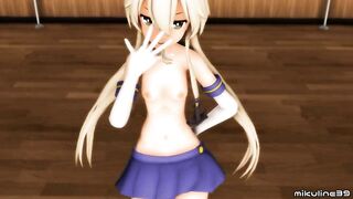 Hentai MMD - 島風の魅惑ヒップダンス セックス (Mikuline39)