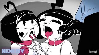 Mime & Dash, DERPIXON x HDHMV