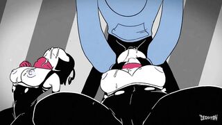 Mime & Dash, DERPIXON x HDHMV