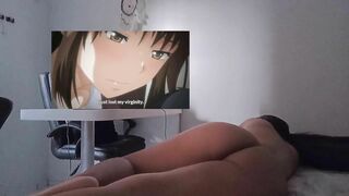 watching Hentai after school