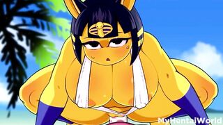 Ankha Hentai animation Compilation Fuck