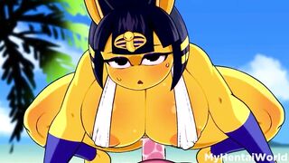 Ankha Hentai animation Compilation Fuck
