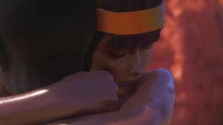 African Woman Gets Filled With BBC