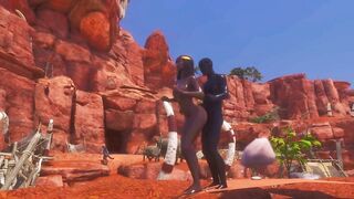 African Woman Gets Filled With BBC