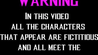 Girl Dressed As Devil Has Threesome With Two Stunning Girls - Sexual Hot Animations