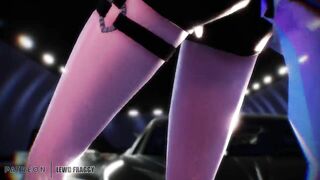 KDA Ahri - Popstar & Sex [MMD R-18]