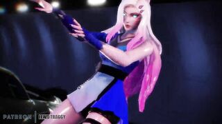 KDA Ahri - Popstar & Sex [MMD R-18]