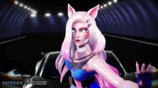 KDA Ahri - Popstar & Sex [MMD R-18]