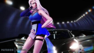 KDA Ahri - Popstar & Sex [MMD R-18]