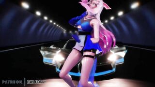 KDA Ahri - Popstar & Sex [MMD R-18]