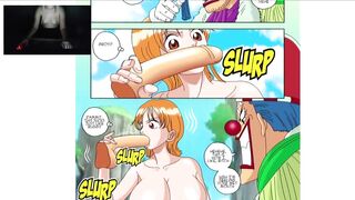 Nami Pulled Into a Great Orgy