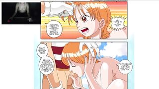 Nami Pulled Into a Great Orgy