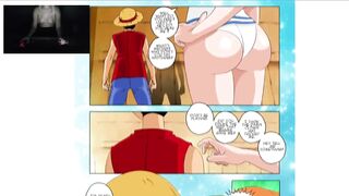 Nami Pulled Into a Great Orgy