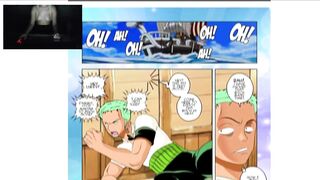 Nami Pulled Into a Great Orgy