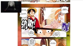 Nami Pulled Into a Great Orgy