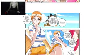 Nami Pulled Into a Great Orgy