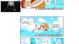 Nami Pulled Into a Great Orgy
