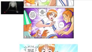 Nami Pulled Into a Great Orgy