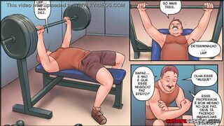 Working out with Dad - HQ "THE PATRICINHAS"