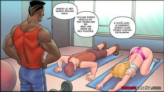 Working out with Dad - HQ "THE PATRICINHAS"