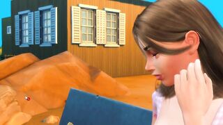 She spread her legs for a job ( THE SLUTTY JOB ) /SIMS4/