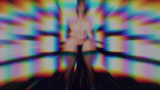 Skyrim THICC Vana Cyan Neon
