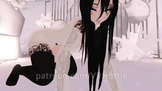 Thick Tattooed Angel Stops You At Gates Of Heaven For A Quick Ride Fuck VRChat POV Lap Dance