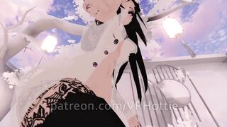 Thick Tattooed Angel Stops You At Gates Of Heaven For A Quick Ride Fuck VRChat POV Lap Dance