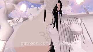 Thick Tattooed Angel Stops You At Gates Of Heaven For A Quick Ride Fuck VRChat POV Lap Dance
