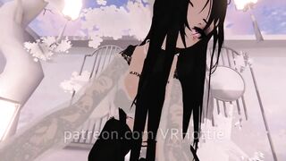 Thick Tattooed Angel Stops You At Gates Of Heaven For A Quick Ride Fuck VRChat POV Lap Dance